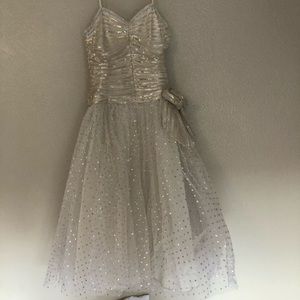 1950s style costume dress